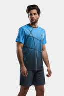 CAMISETA DROP SHOT BRUNO AZUL 22
