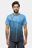 CAMISETA DROP SHOT BRUNO AZUL 22