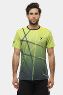 CAMISETA DROP SHOT BRUNO VERDE 22