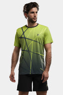 CAMISETA DROP SHOT BRUNO VERDE 22