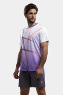 CAMISETA DROP SHOT BRUNO MORADO 22