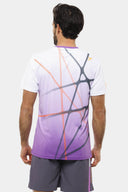 CAMISETA DROP SHOT BRUNO MORADO 22