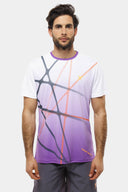 CAMISETA DROP SHOT BRUNO MORADO 22