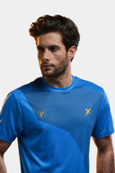 CAMISETA DROP SHOT LIMA AZUL "LP" 22