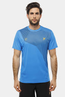 CAMISETA DROP SHOT LIMA AZUL "LP" 22