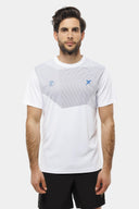 CAMISETA DROP SHOT LIMA BLANCA "LP" 22