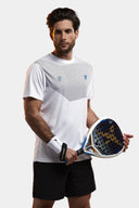 CAMISETA DROP SHOT LIMA BLANCA "LP" 22