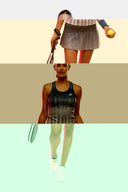 FALDA DROP SHOT ISORA