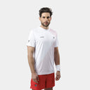 CAMISETA DROP SHOT AIRAM JMD BLANCO