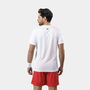 CAMISETA DROP SHOT AIRAM JMD BLANCO