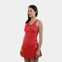 CAMISETA DROP SHOT CAIMA ROJO