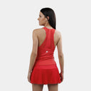 CAMISETA DROP SHOT CAIMA ROJO