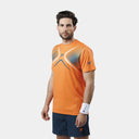 CAMISETA DROP SHOT DORAMA NARANJA