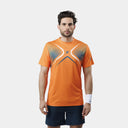 CAMISETA DROP SHOT DORAMA NARANJA