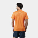 CAMISETA DROP SHOT DORAMA NARANJA
