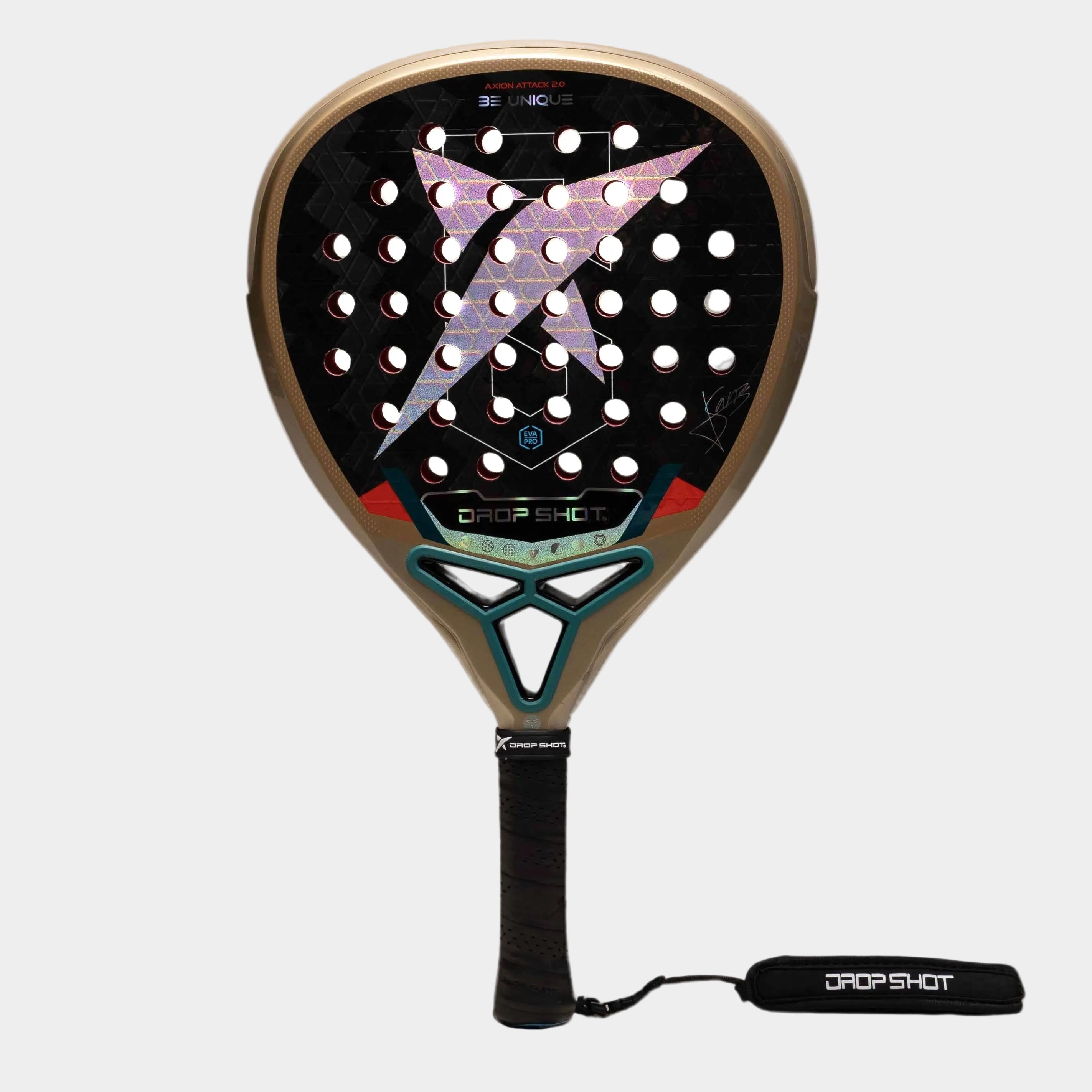 PALA DROP SHOT AXION ATTACK 2.0 – Drop Shot España